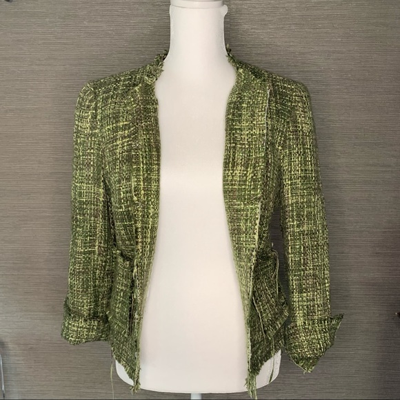 View tweed jacket - Picture 2 of 7